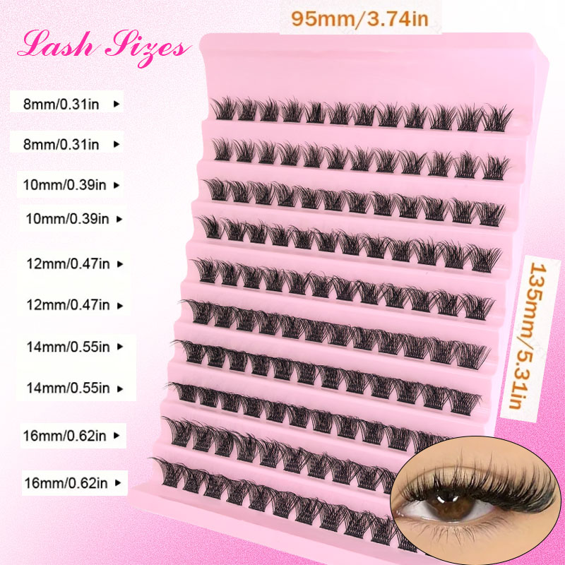 Kit di estensione ciglia fai-d - Eyelash Extension Full Set recensione e prezzo