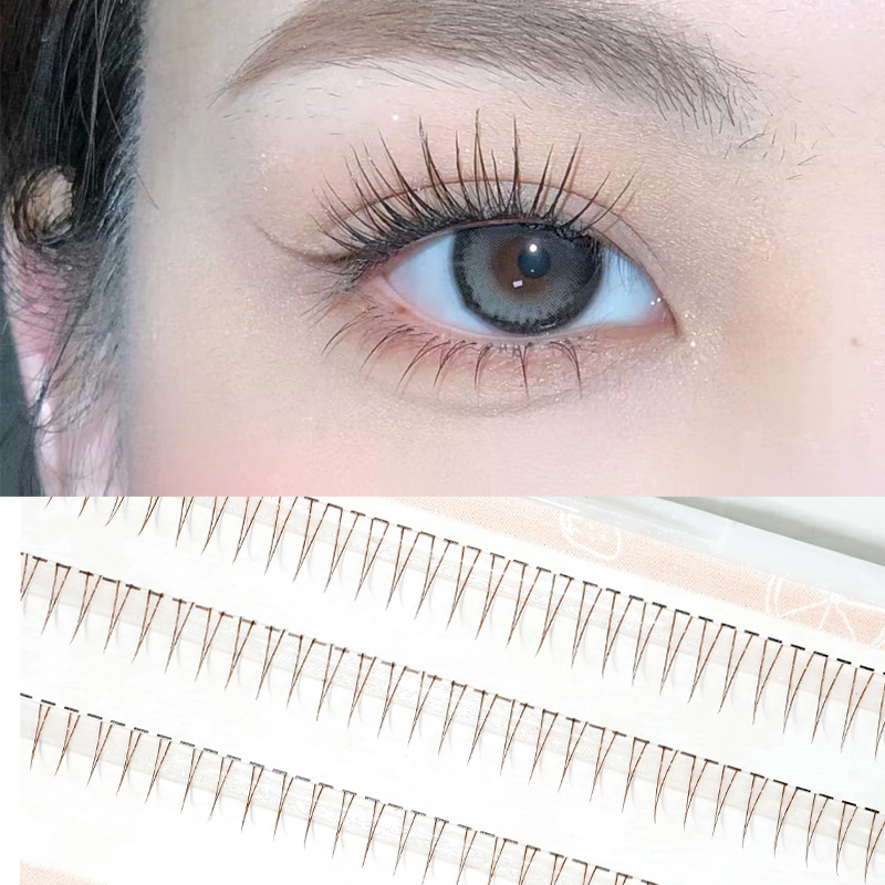 J Curl a forma di V sotto le c - Eyelash Extension Korea recensione e prezzo