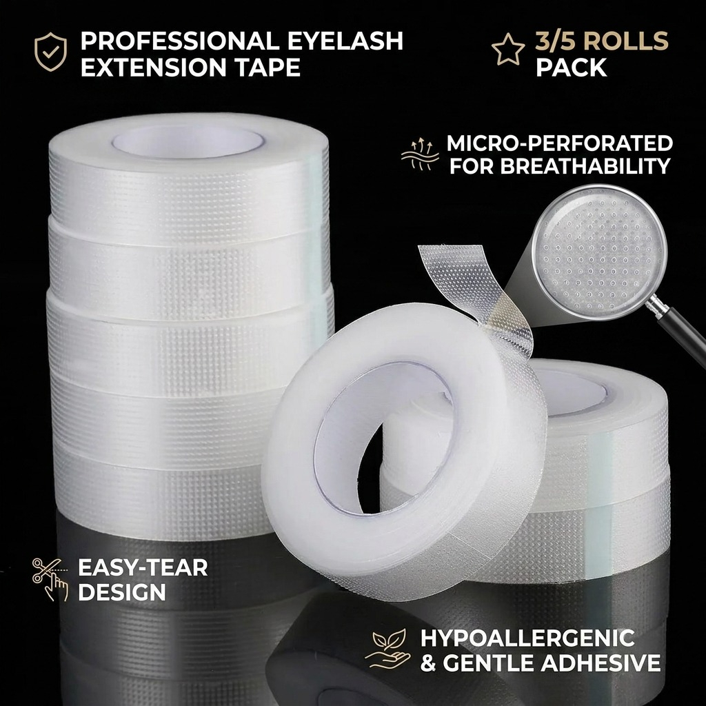 3/5 Rotoli di Nastro Adesivo T - Tape Breathable Lash recensione e prezzo