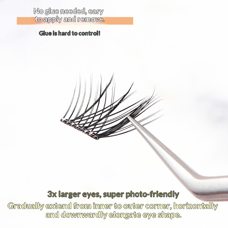 120 grappoli senza bisogno di  - Eyelash Extension Fox Eye recensione e prezzo