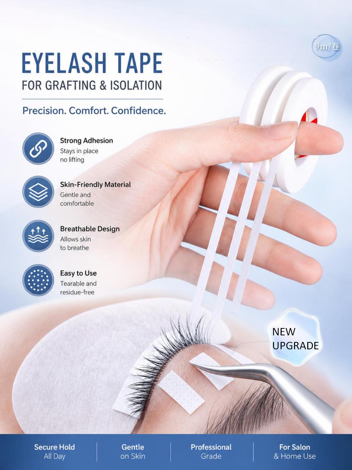 10 Rotoli di Nastro Microporos - Tape Breathable Lash recensione e prezzo