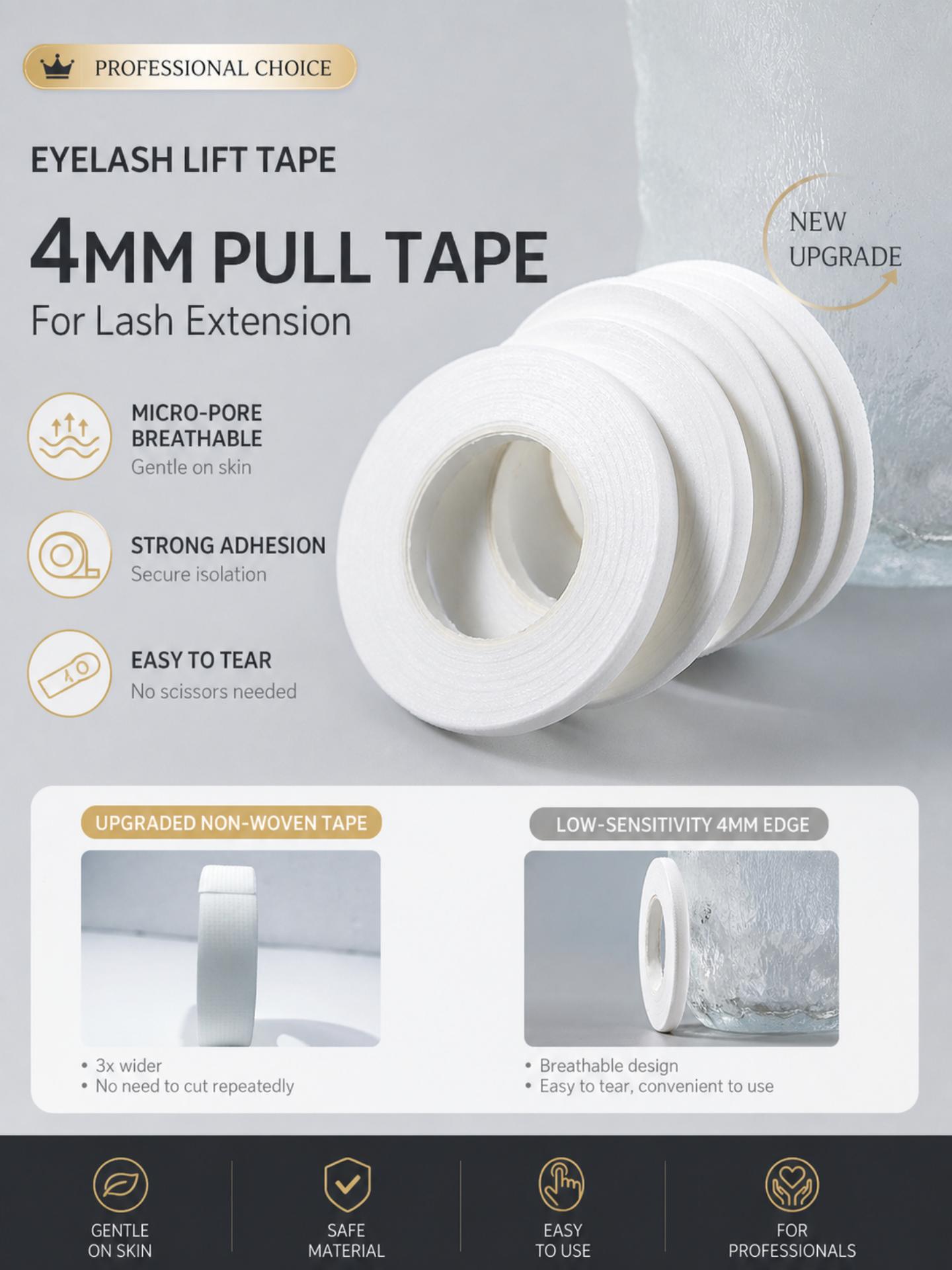 10 Rotoli di Nastro Microporos - Tape Breathable Lash recensione e prezzo