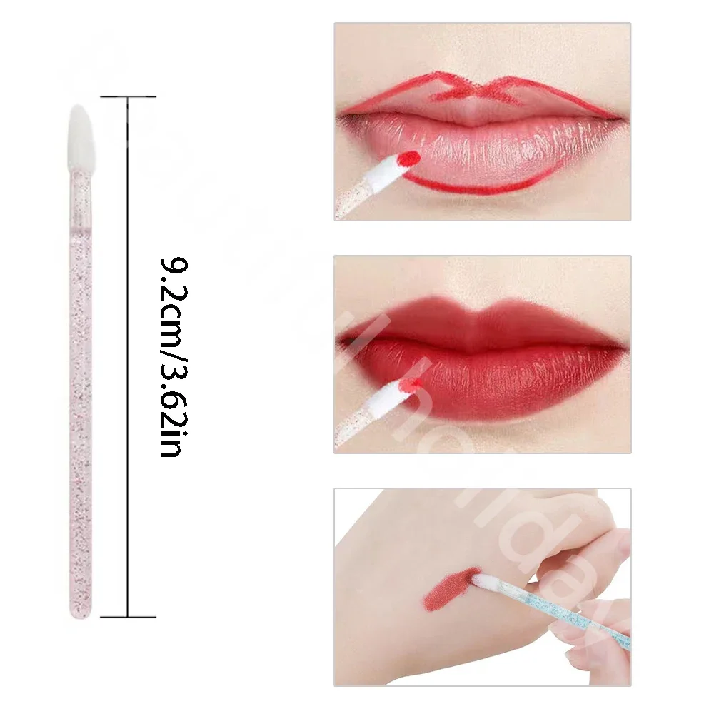 500 pezzi pennelli per labbra  - Eyelash Extension Eyeliner recensione e prezzo