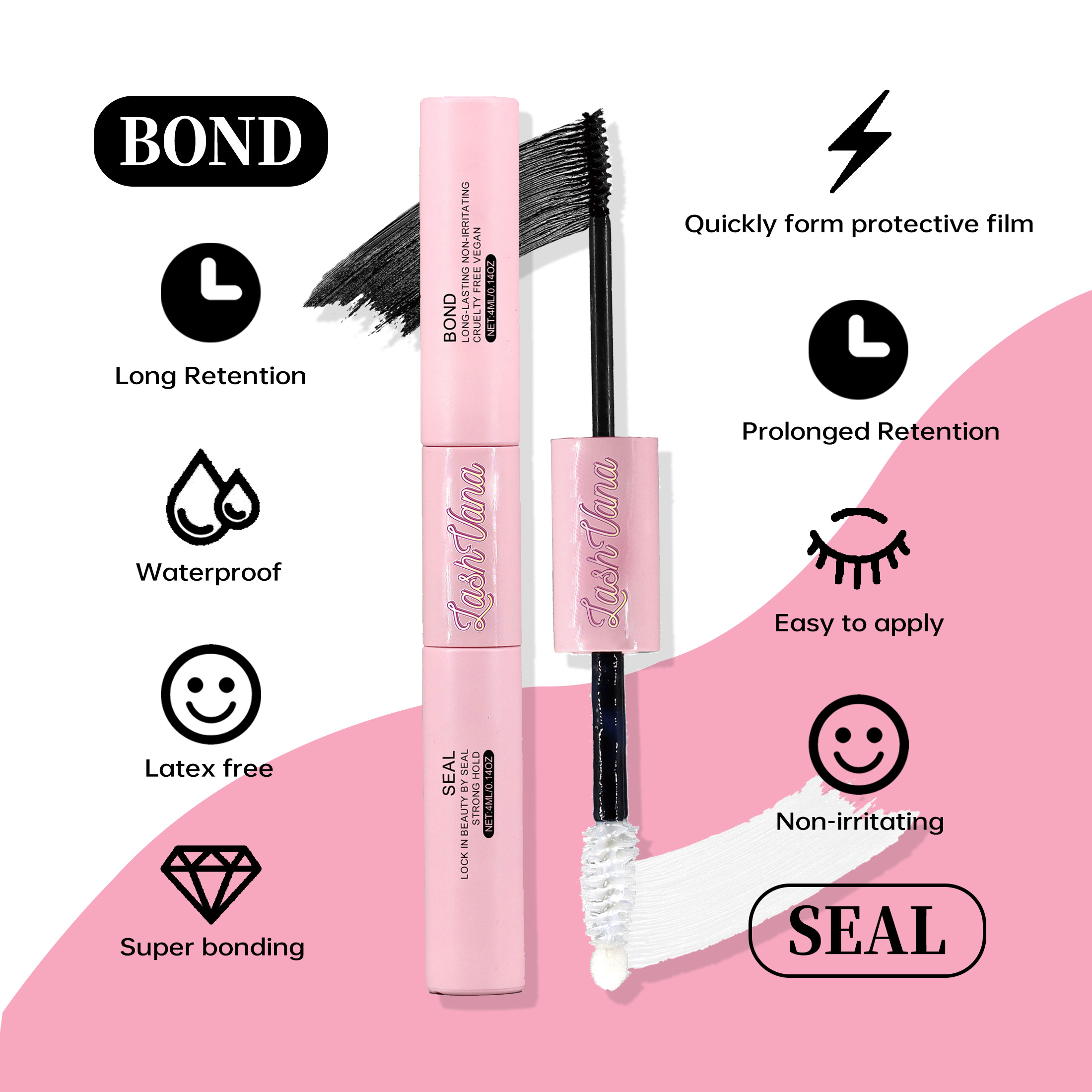 Kit di estensione ciglia fai-d - Eyelash Extension Full Set recensione e prezzo