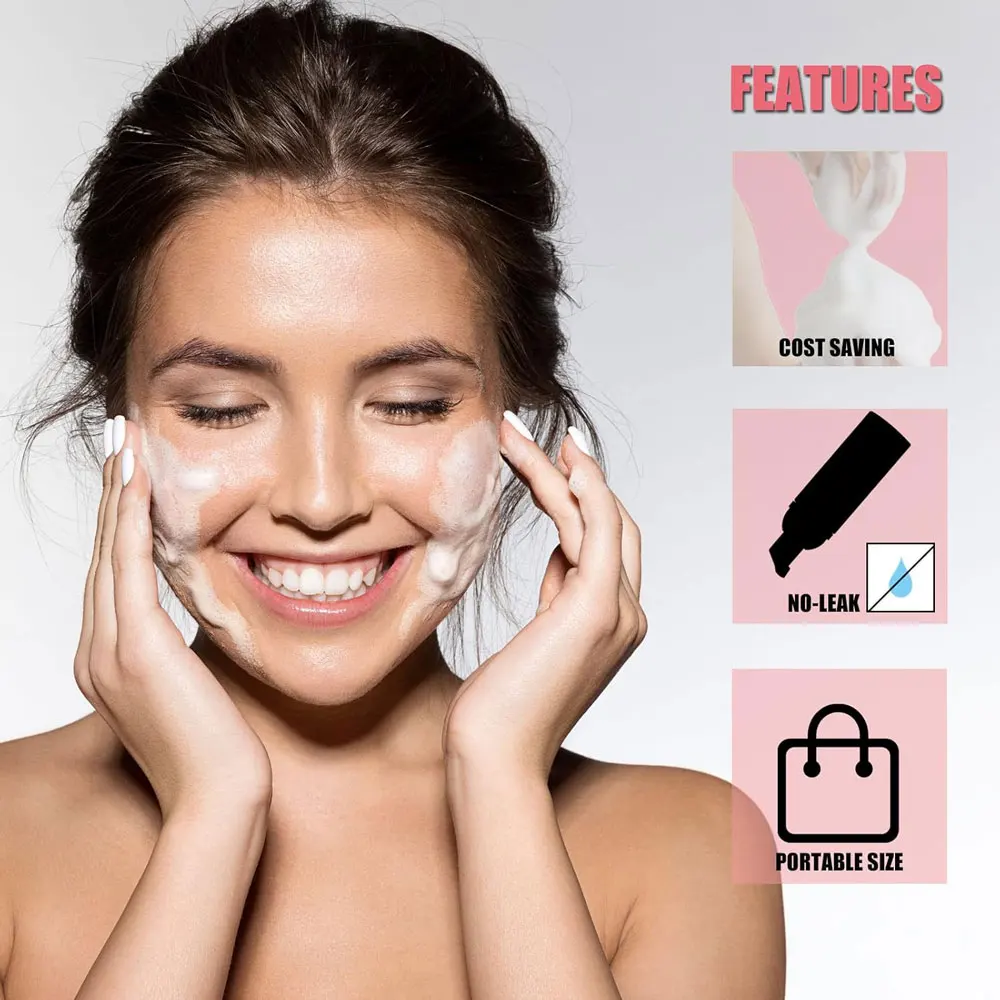 20/40PCS Vestito 60ML Pompa Vu - Eyelash Extension Foam Cleanser recensione e prezzo