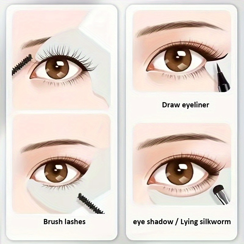 Stencil per il trucco degli oc - Eyelash Extension Eyeliner recensione e prezzo