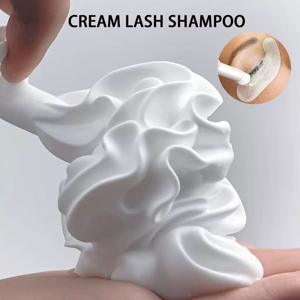 Crema per ciglia montata perso - Eyelash Extension Foam Cleanser recensione e prezzo