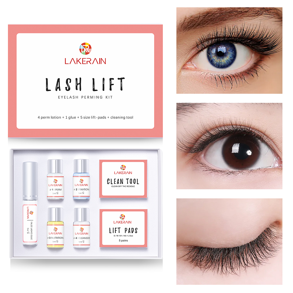 Nuovo Kit per Sollevamento Cig - Eyelash Extension Full Set recensione e prezzo