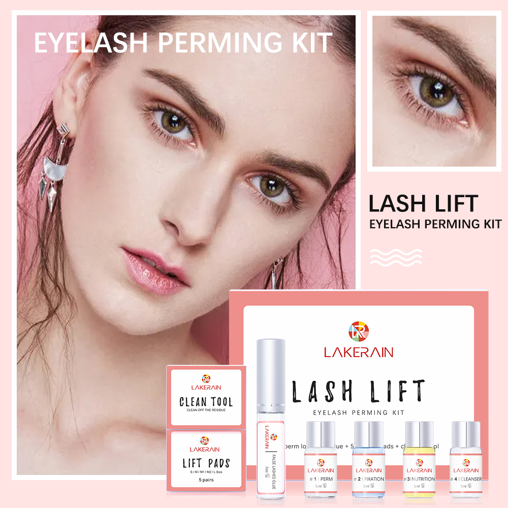 Nuovo Kit per Sollevamento Cig - Eyelash Extension Full Set recensione e prezzo