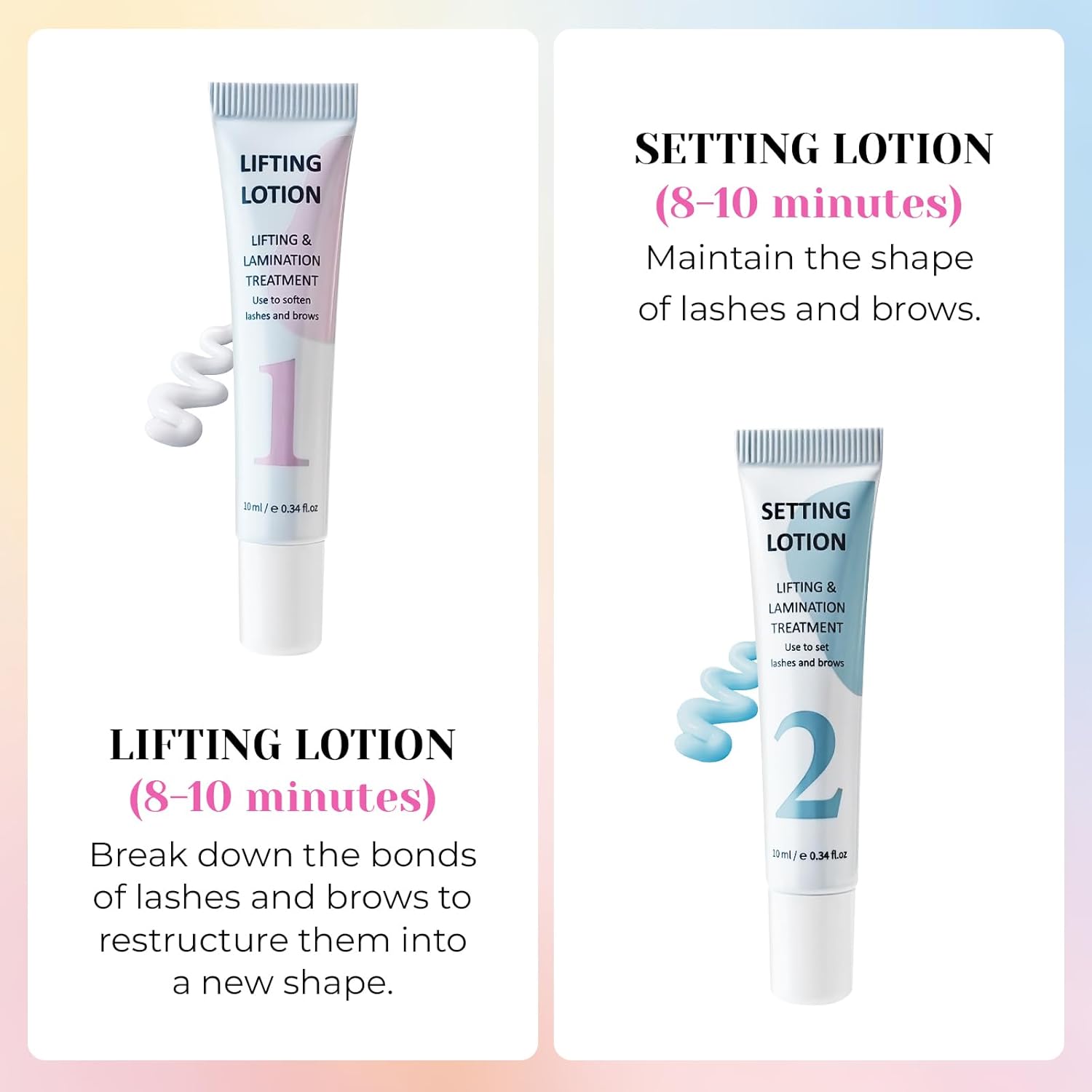 LOMANSA 10ml Fix Perming Tube  - Eyelash Extension Full Set recensione e prezzo