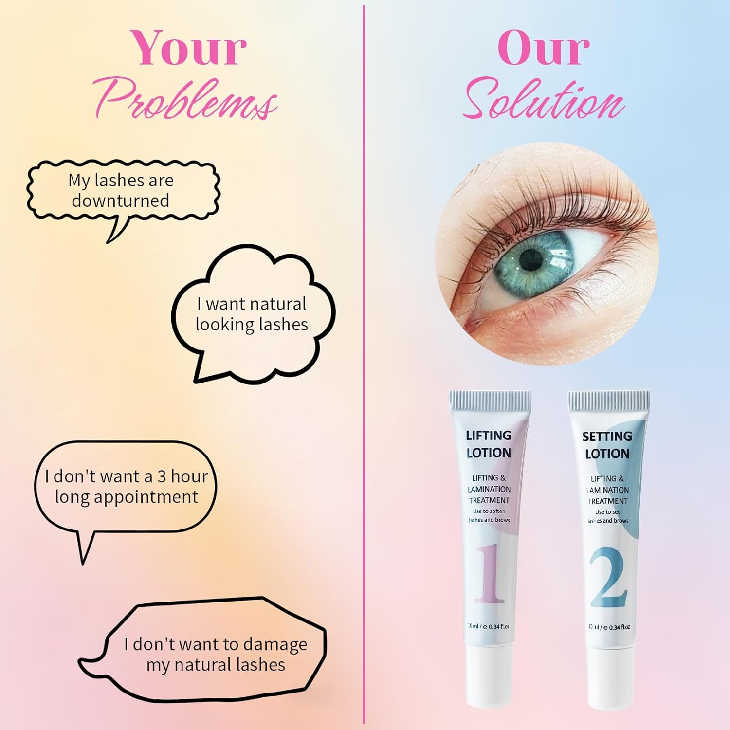 LOMANSA 10ml Fix Perming Tube  - Eyelash Extension Full Set recensione e prezzo