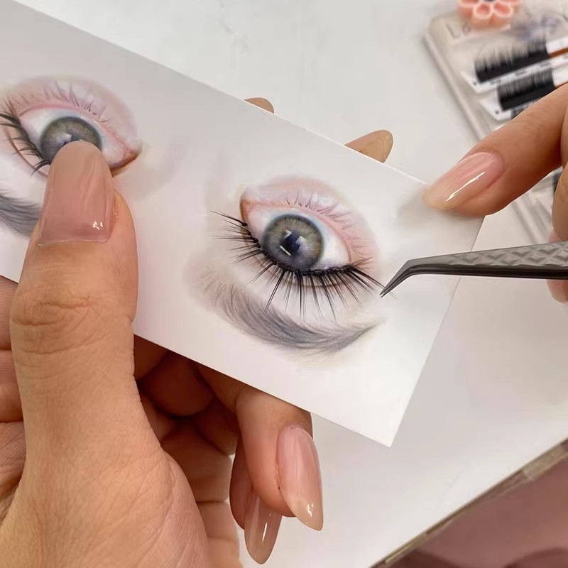 Schede riutilizzabili per mapp - Eyelash Extension Model recensione e prezzo