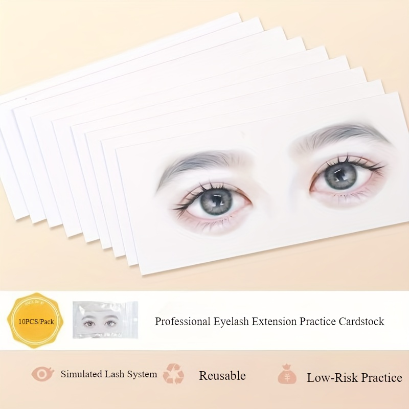 Schede riutilizzabili per mapp - Eyelash Extension Model recensione e prezzo