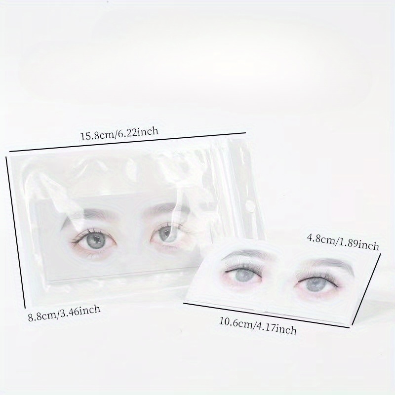 Schede riutilizzabili per mapp - Eyelash Extension Model recensione e prezzo