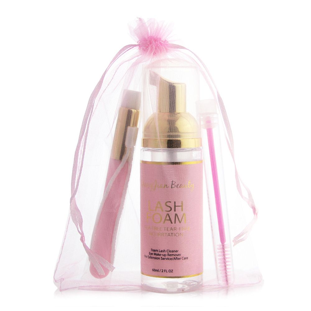 Hot Safe for Natural Lashes Sh - Eyelash Extension Foam Cleanser recensione e prezzo