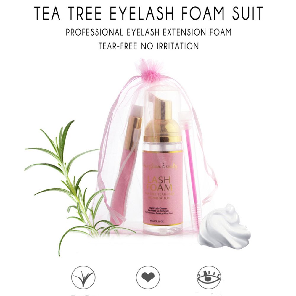 Hot Safe for Natural Lashes Sh - Eyelash Extension Foam Cleanser recensione e prezzo