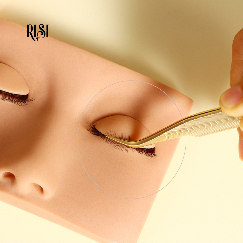 Manichino ciglia a 2 strati gr - Eyelash Extension Model recensione e prezzo