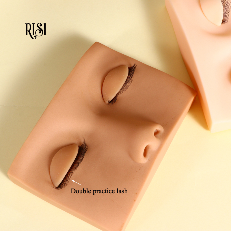 Manichino ciglia a 2 strati gr - Eyelash Extension Model recensione e prezzo