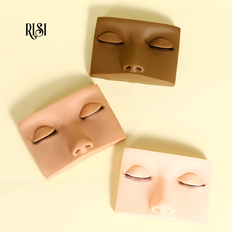 Manichino ciglia a 2 strati gr - Eyelash Extension Model recensione e prezzo
