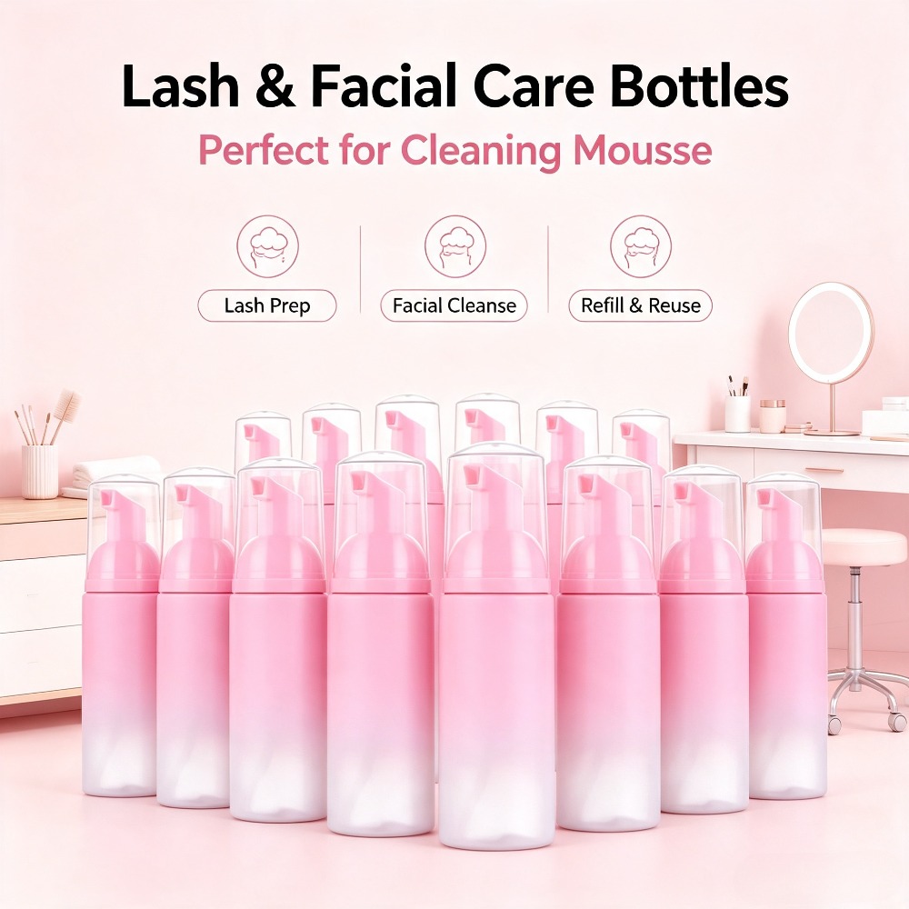 Set di 60ml di flaconi in plas - Refill Eyelash Extension recensione e prezzo