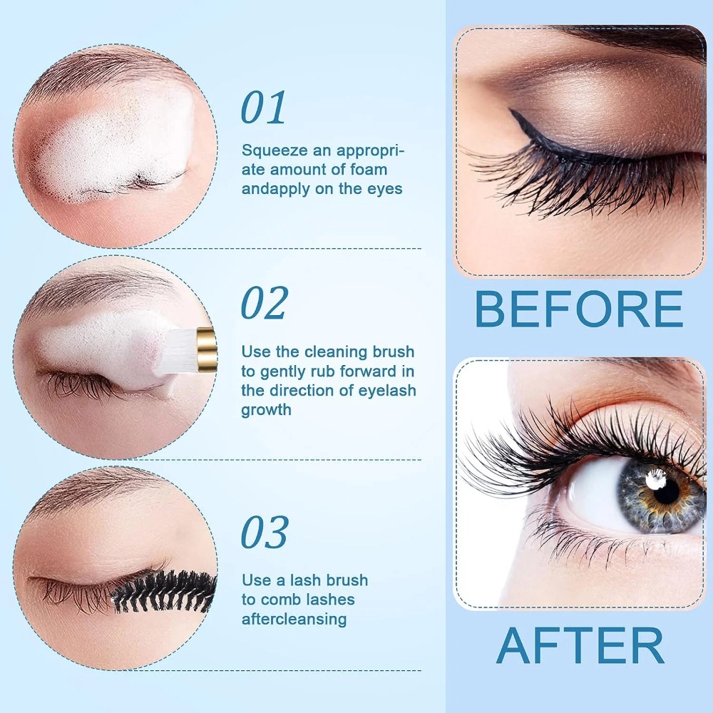 Set di 60ml di flaconi in plas - Refill Eyelash Extension recensione e prezzo