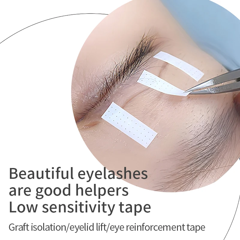 Nastro per estensione ciglia a - Tape Breathable Lash recensione e prezzo