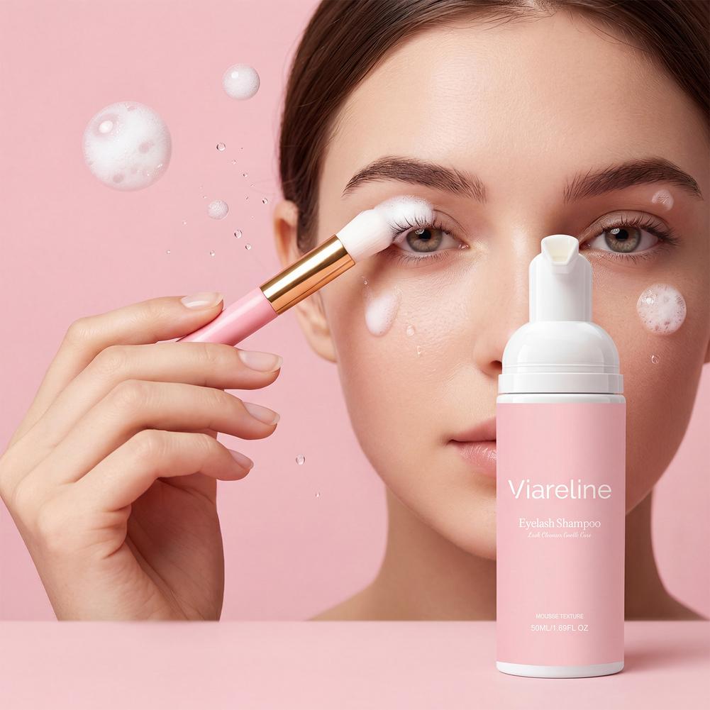Mousse Detergente per Ciglia,  - Eyelash Extension Foam Cleanser recensione e prezzo