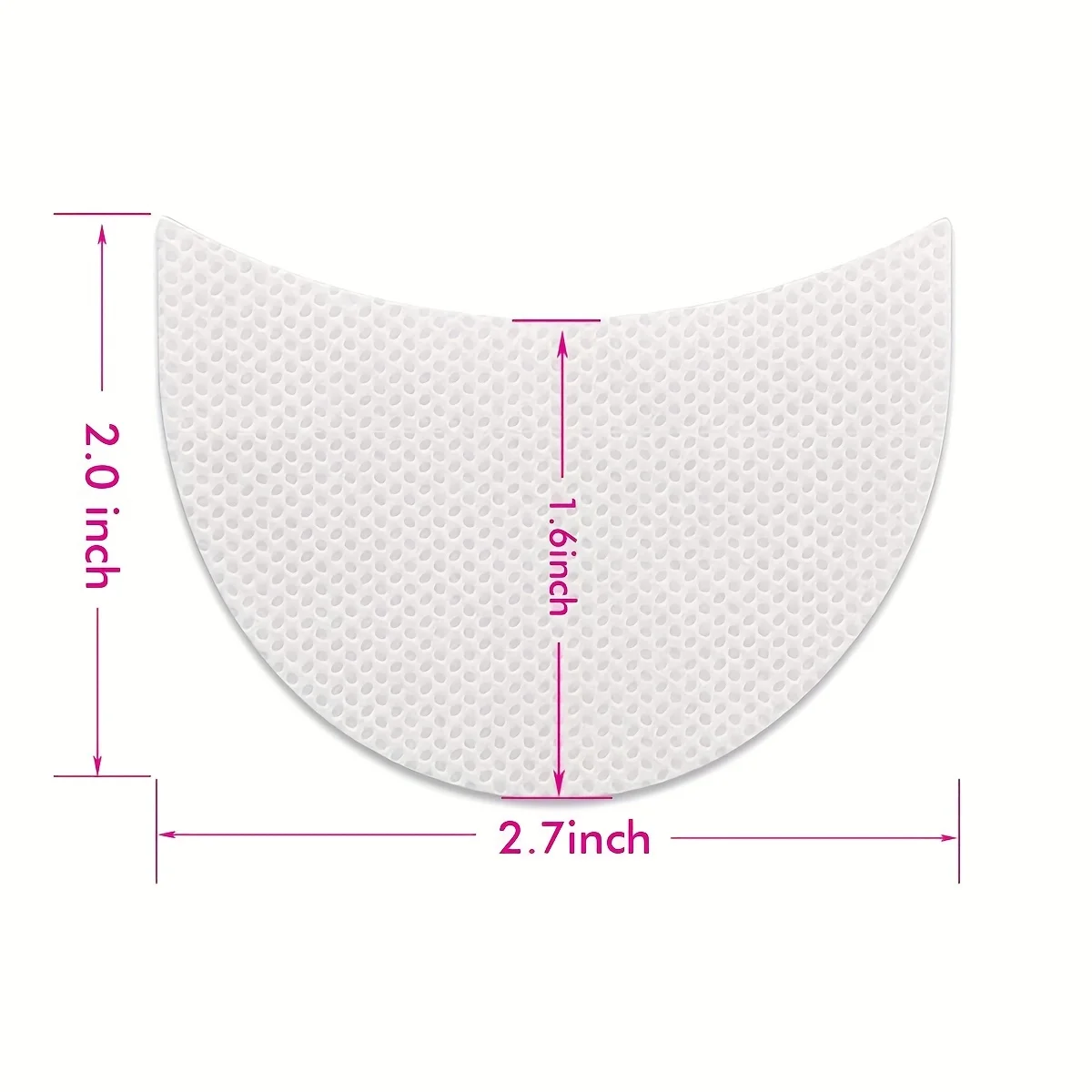 10/20Pc Eyeshadow Shields Gel  - Eyelash Extension Eyeliner recensione e prezzo