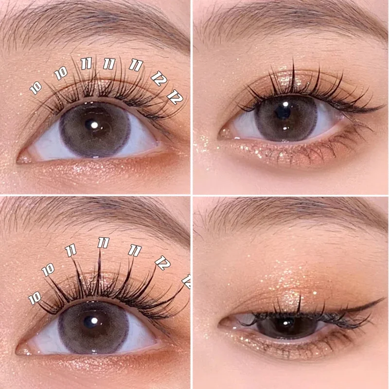 Dream Deer A/M Tipo A Ciglia f - Eyelash Extension Korea recensione e prezzo