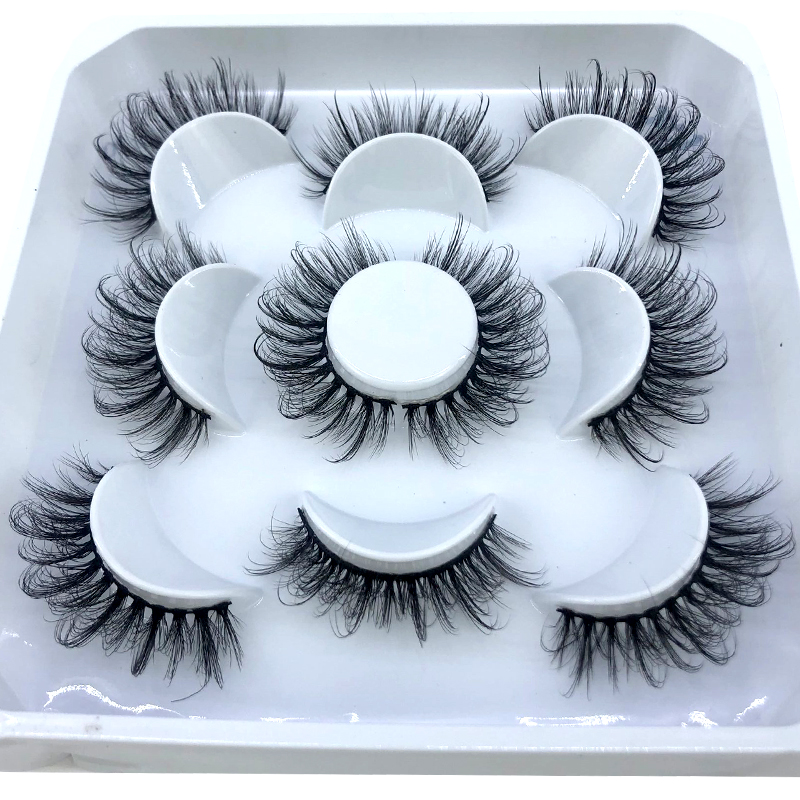 Nuove 5 Paia di Ciglia Finte 3 - Eyelash Extension Full Set recensione e prezzo