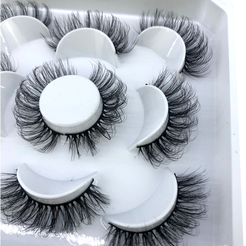 Nuove 5 Paia di Ciglia Finte 3 - Eyelash Extension Full Set recensione e prezzo