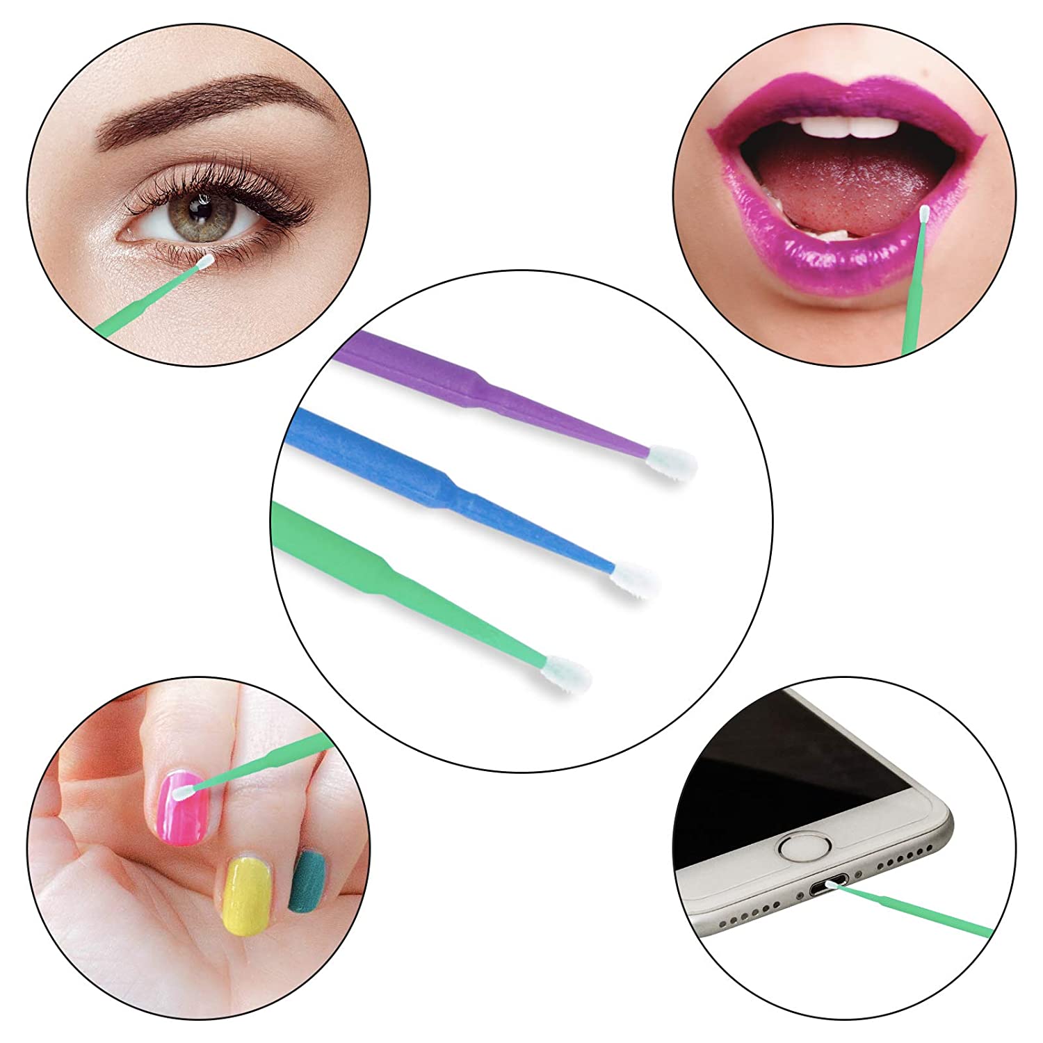 500 pz/lotto Estensione Delle  - Eyelash Extension Eyeliner recensione e prezzo