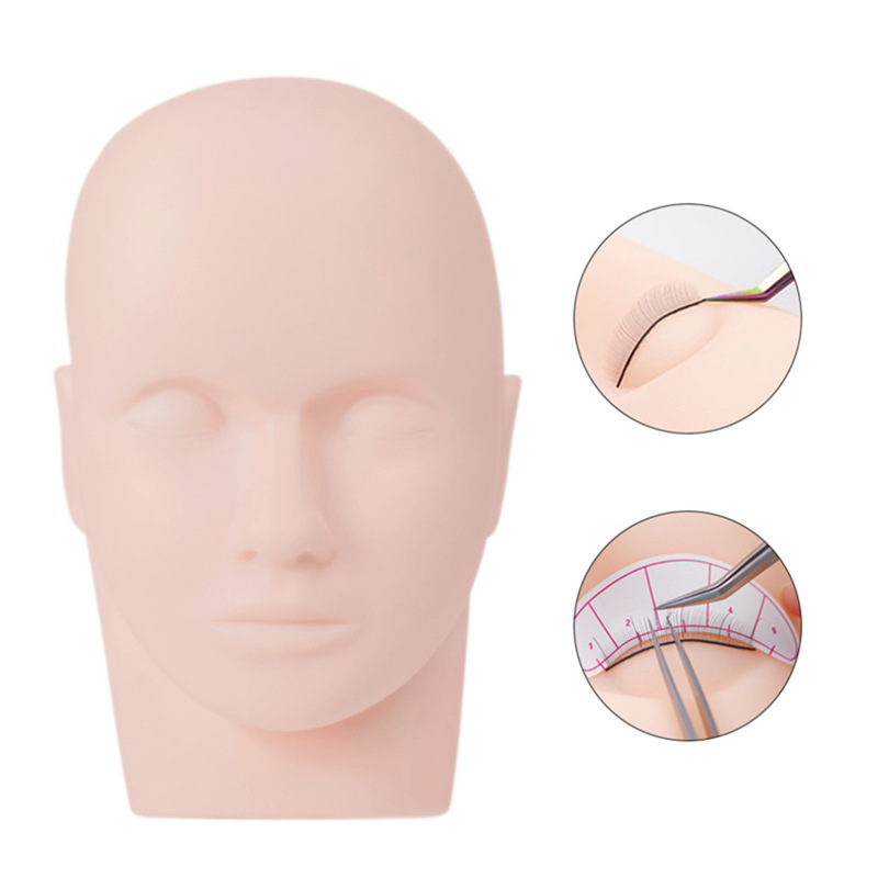 Testa di allenamento per l'est - Eyelash Extension Model recensione e prezzo