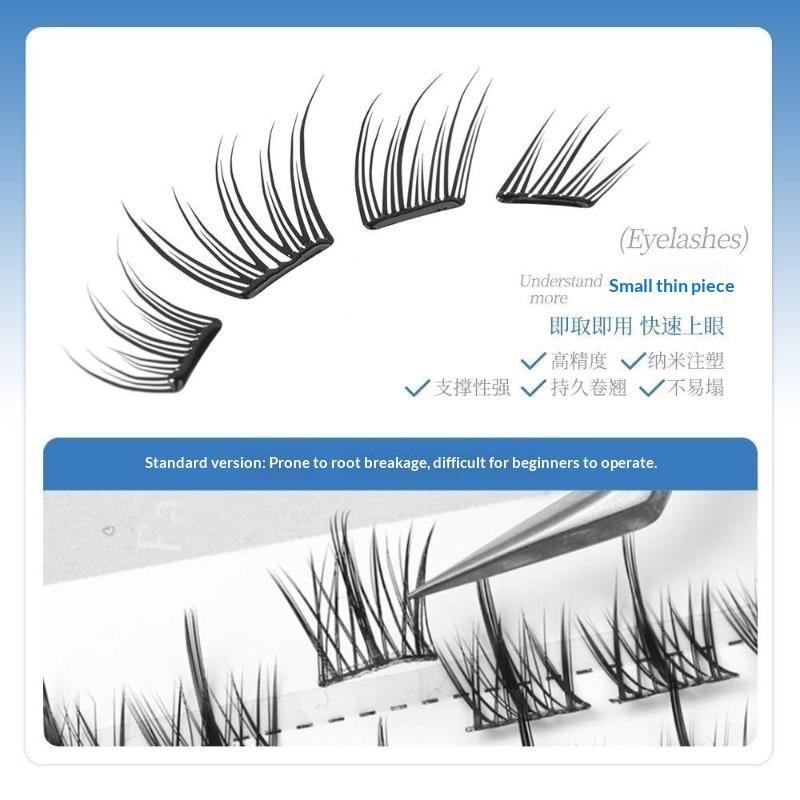 Ciglia a Ciuffetti Fox Eye Man - Eyelash Extension Fox Eye recensione e prezzo
