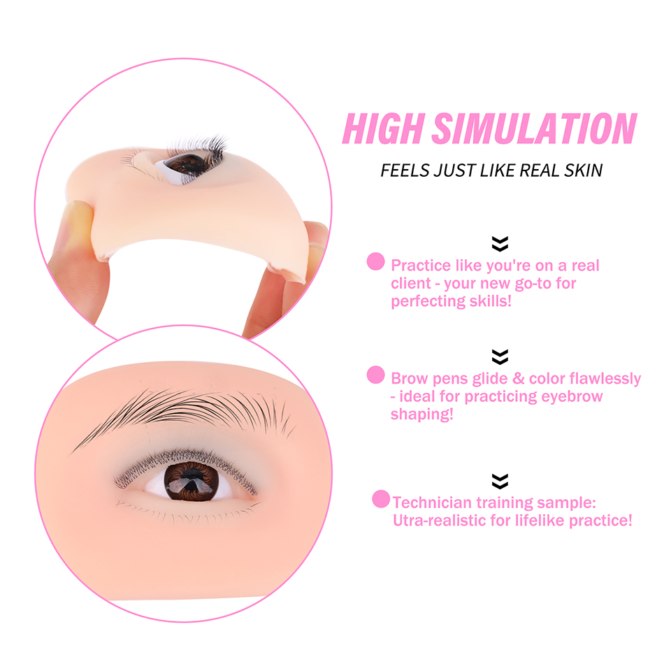Manichino per Pratica di Exten - Eyelash Extension Model recensione e prezzo