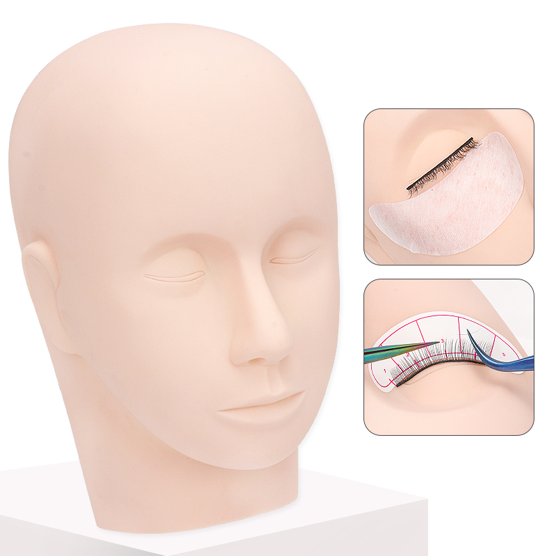 1 pezzo Testa per l'allenament - Eyelash Extension Model recensione e prezzo