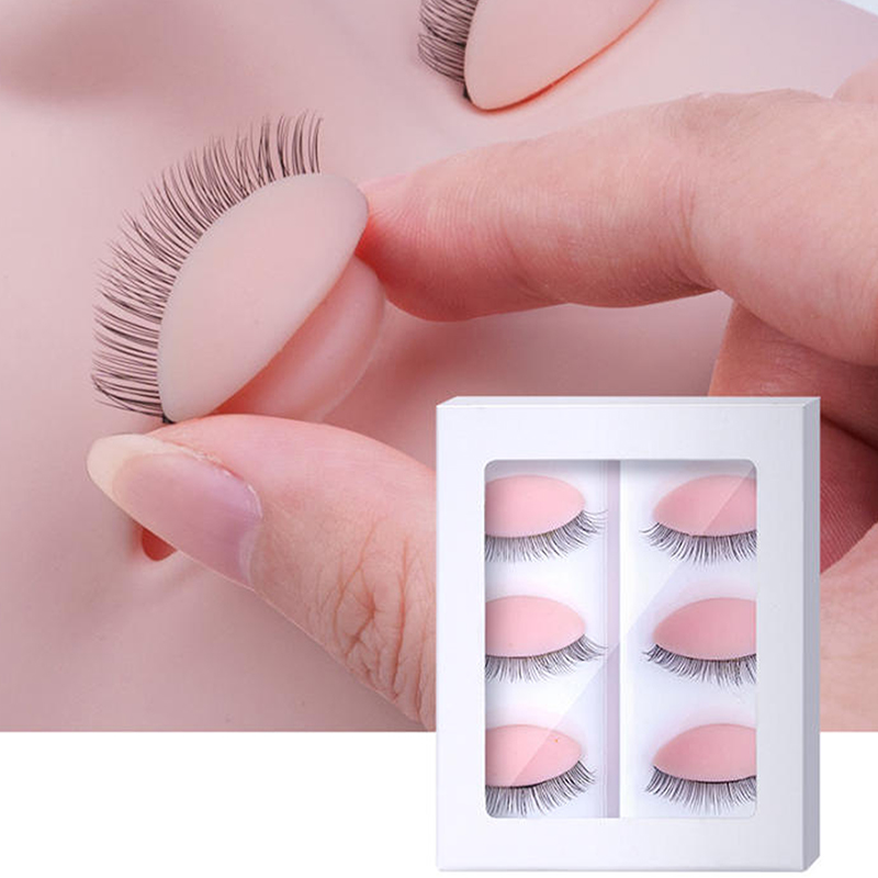 3 paia/set sostituzione estens - Eyelash Extension Model recensione e prezzo