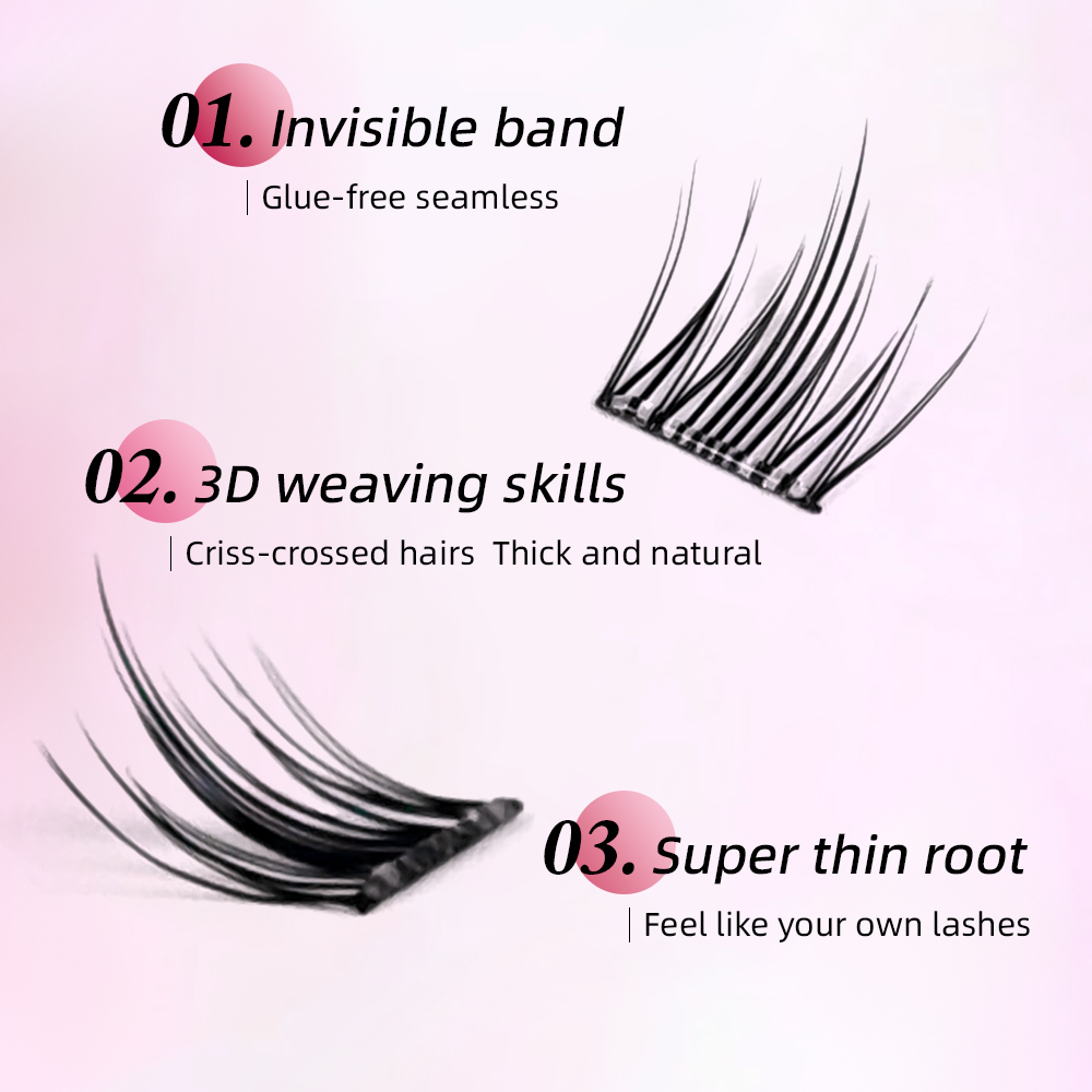 Yelix Ciglia a grappolo autoad - Eyelash Extension Korea recensione e prezzo
