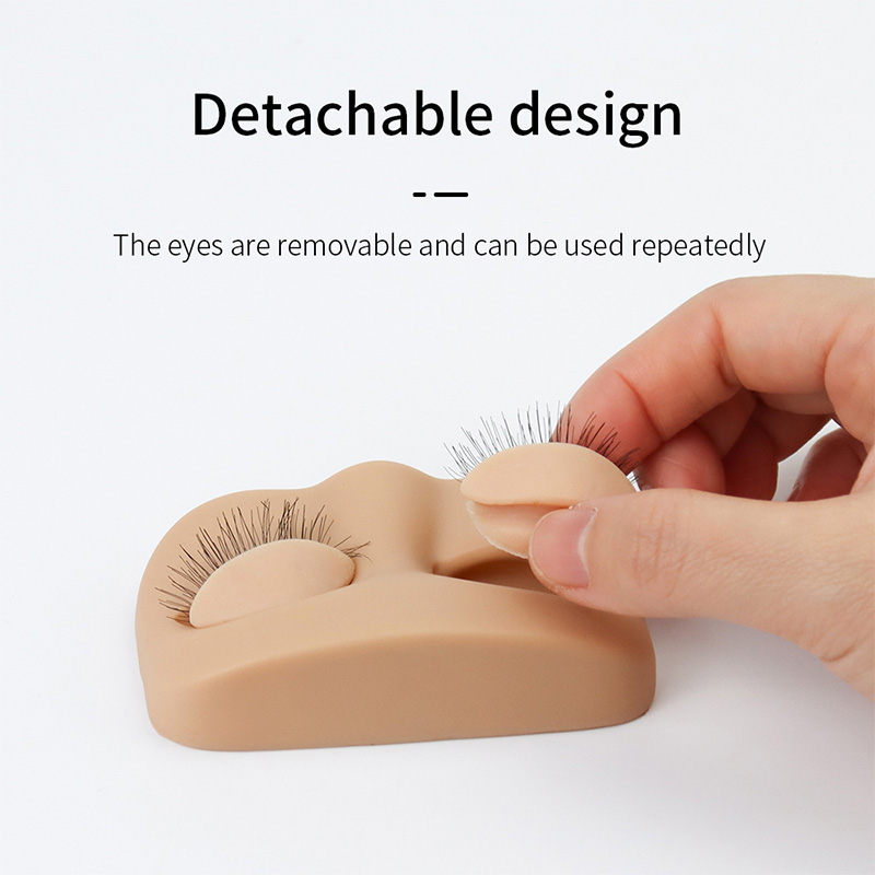 Testa pratica estensione cigli - Eyelash Extension Model recensione e prezzo