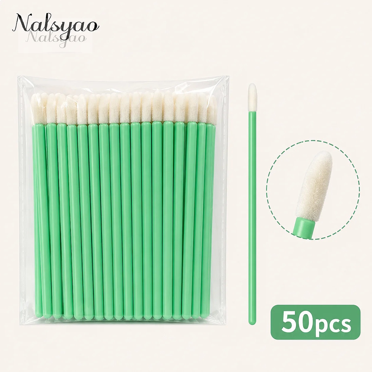 50/500 Pezzi Applicatori Monou - Eyelash Extension Eyeliner recensione e prezzo