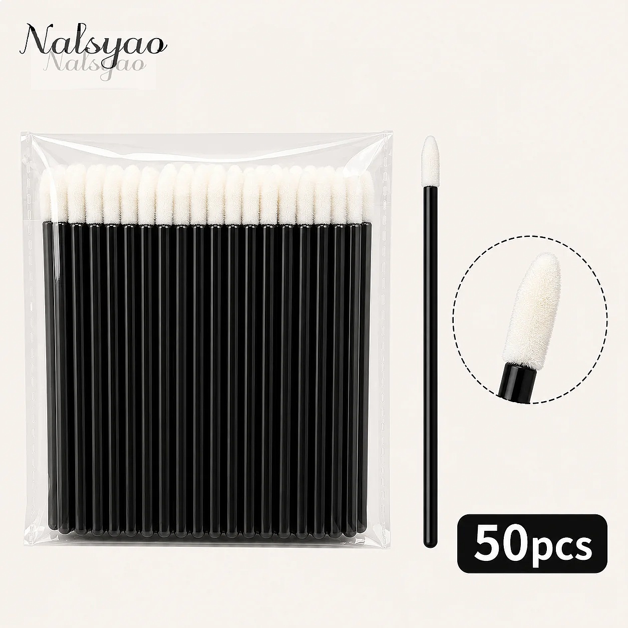 50/500 Pezzi Applicatori Monou - Eyelash Extension Eyeliner recensione e prezzo