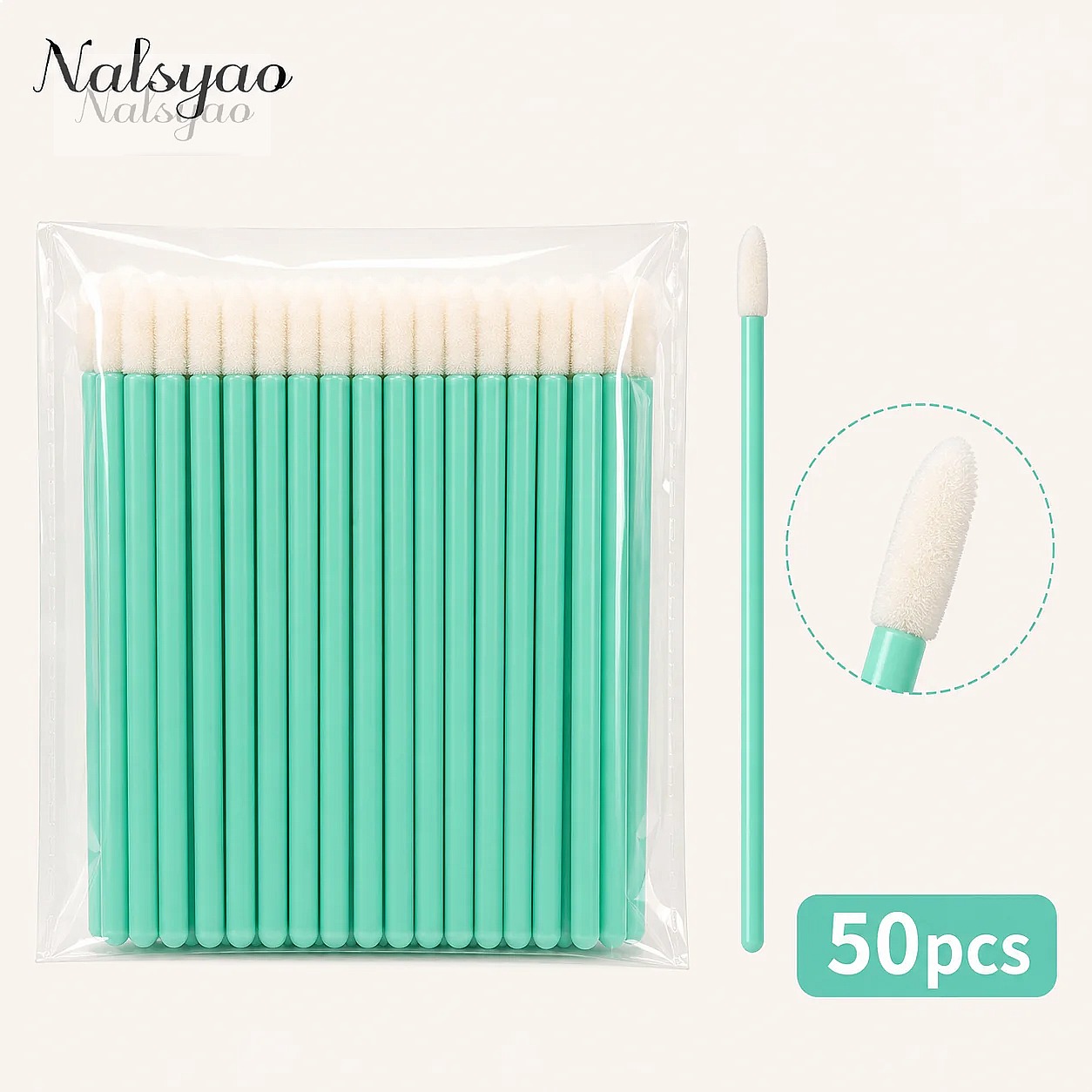 50/500 Pezzi Applicatori Monou - Eyelash Extension Eyeliner recensione e prezzo