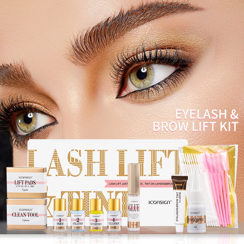 ICONSIGN Lash Lift e Tint Kit  - Eyelash Extension Full Set recensione e prezzo