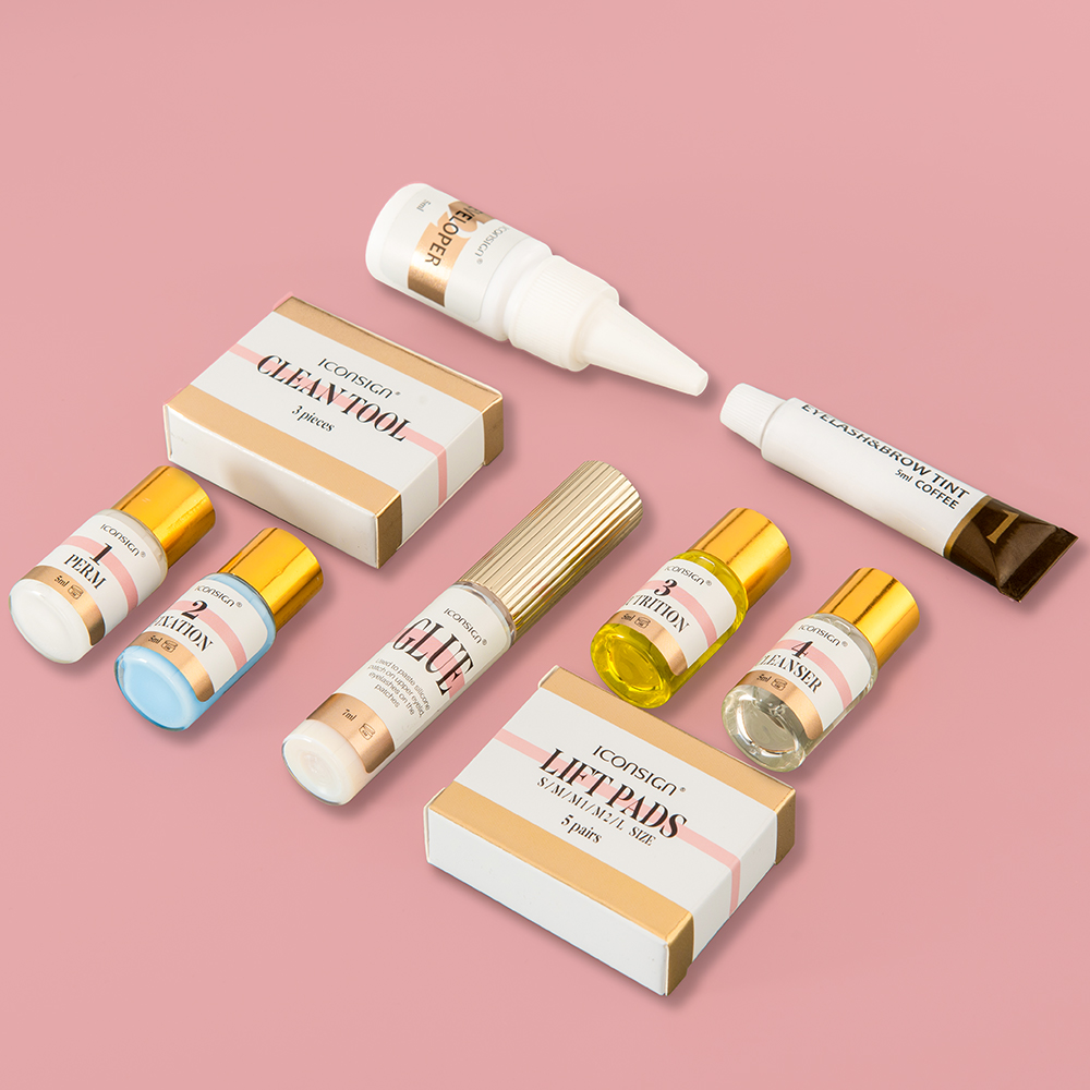 ICONSIGN Lash Lift e Tint Kit  - Eyelash Extension Full Set recensione e prezzo