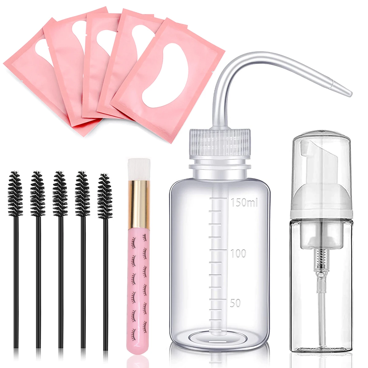 13 pezzi kit di pulizia estens - Eyelash Extension Model recensione e prezzo