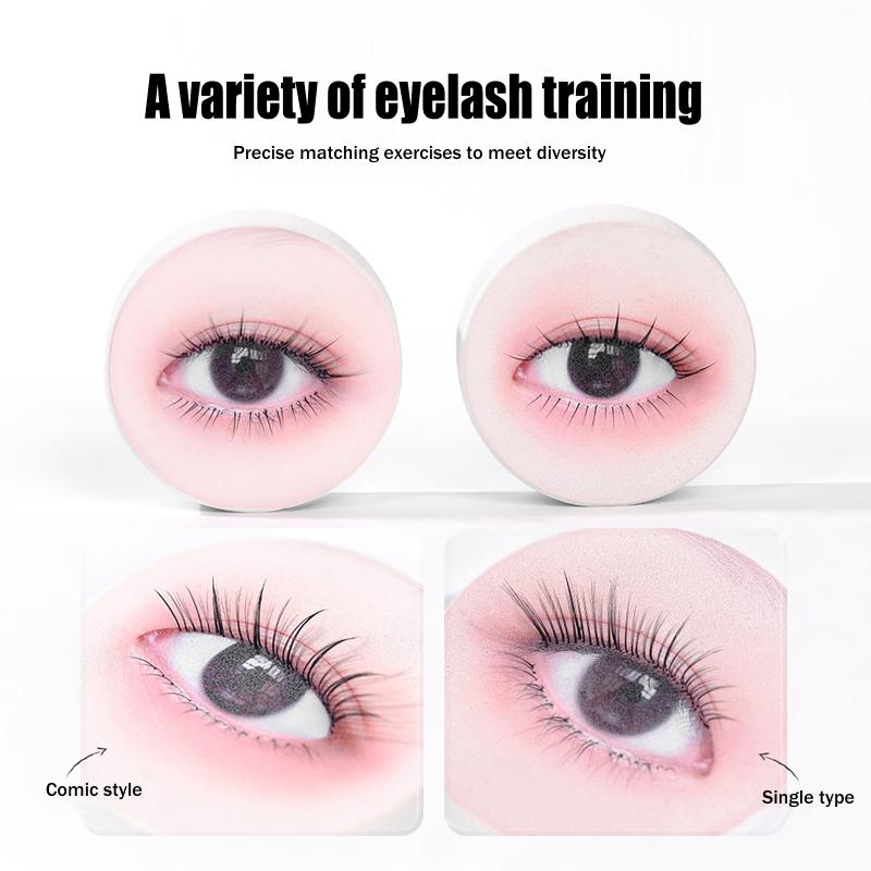 1/3/5 pz. Espositore per exten - Eyelash Extension Model recensione e prezzo