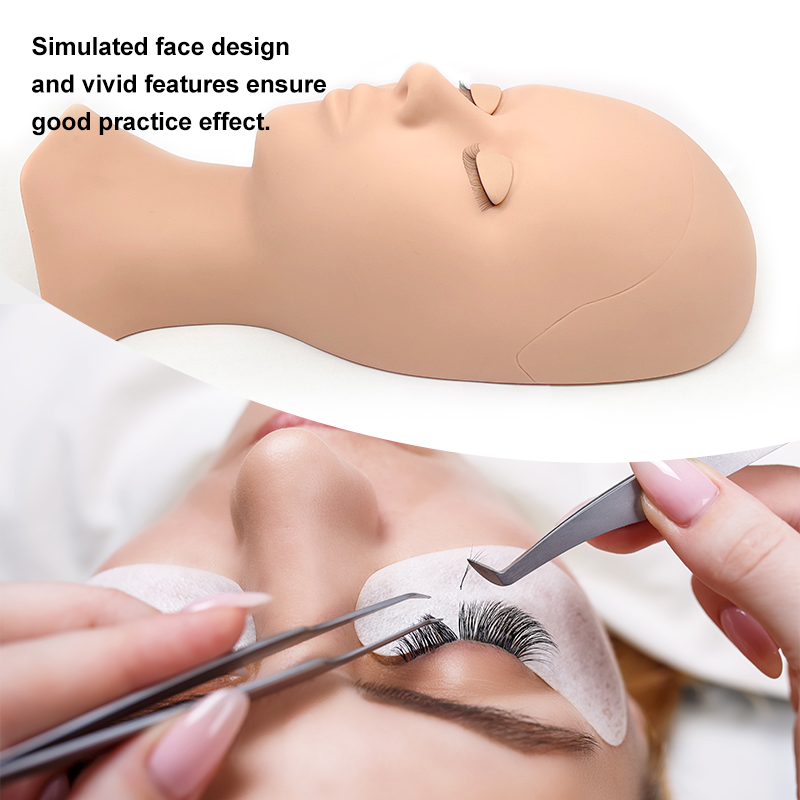 Testa pratica allenamento este - Eyelash Extension Model recensione e prezzo