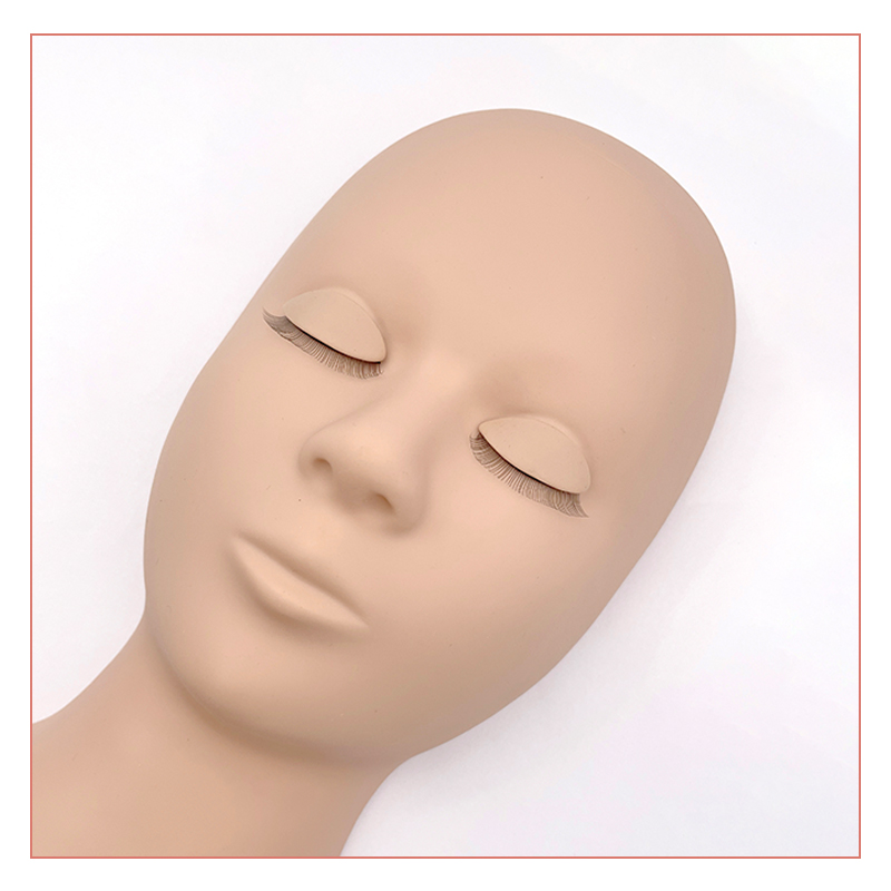 Testa pratica allenamento este - Eyelash Extension Model recensione e prezzo