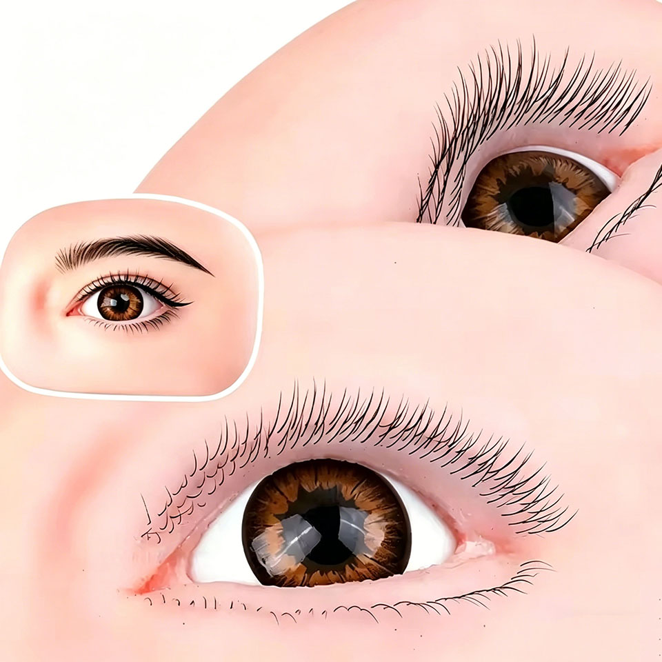 Manichino da allenamento con t - Eyelash Extension Model recensione e prezzo
