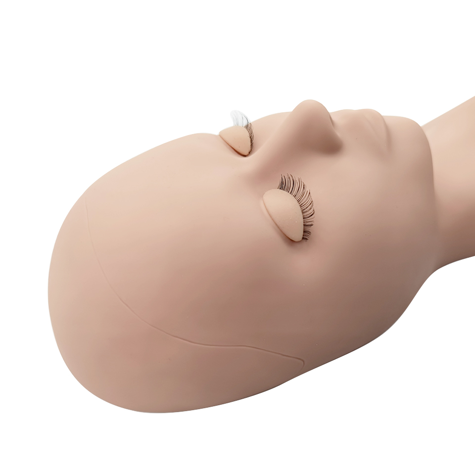 Manichino da allenamento con t - Eyelash Extension Model recensione e prezzo